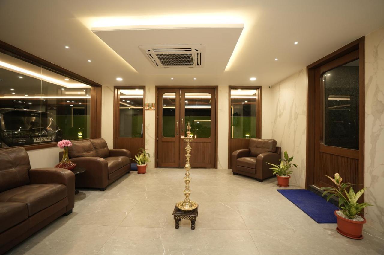 Grand Ganpat Hotel Vellore Exterior photo